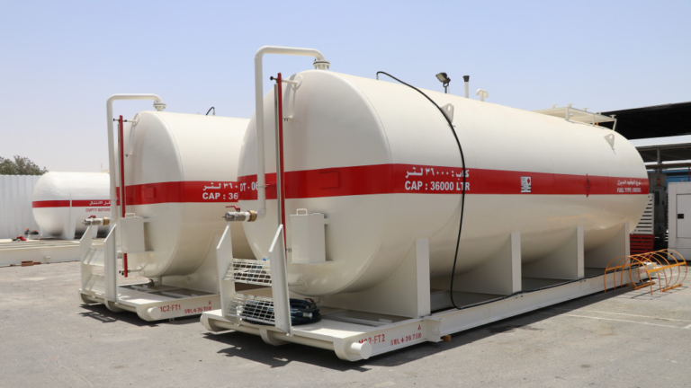 STORAGE & PROCESS TANKS