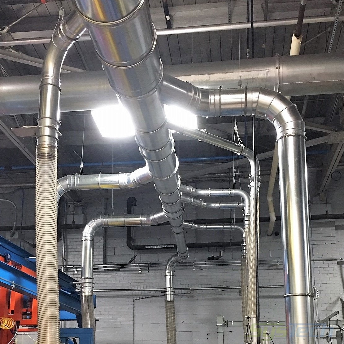 INDUSTRIAL DUCTWORK